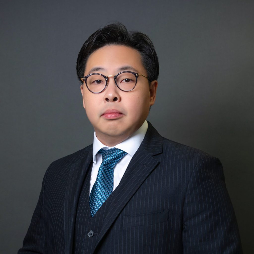 Danny K K Chan, Esq, Barrister-at-Law
