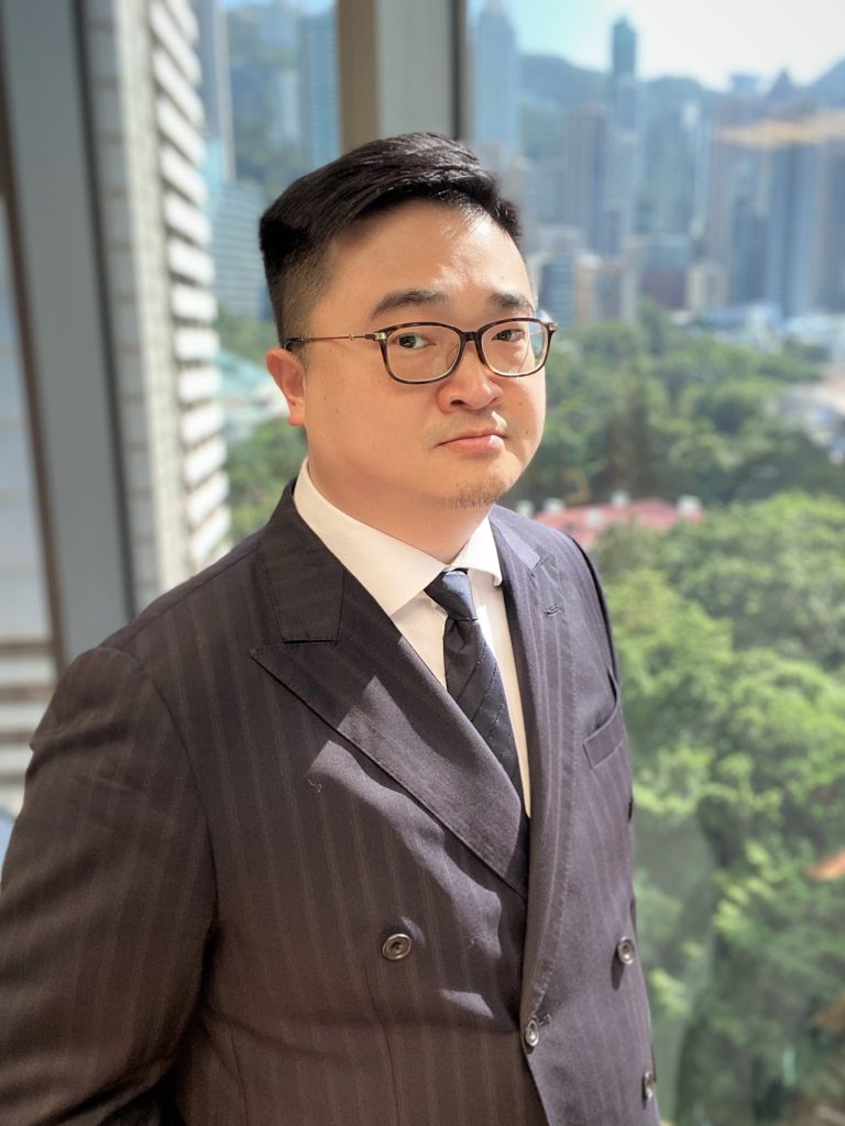 James L W Wong, Barrister-at-Law