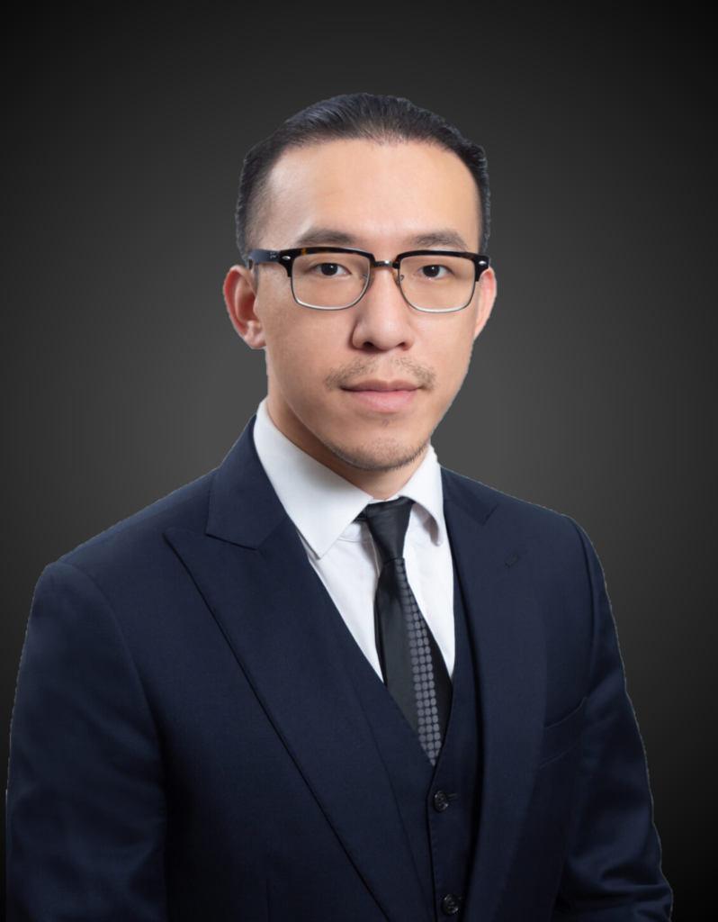 Calvin S L Law, Esq, Barrister-at-Law